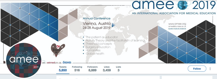 AMEE2019 Twitter Banner