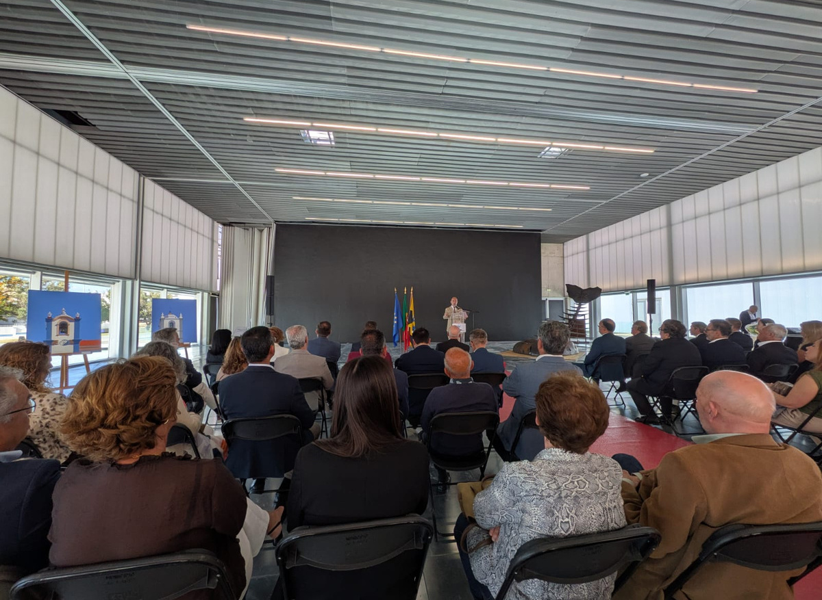 Presentation at opening
