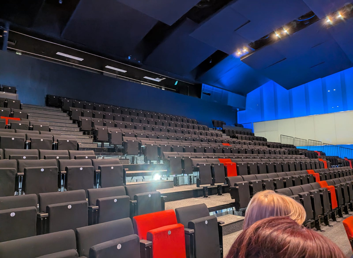 Auditorium all seats