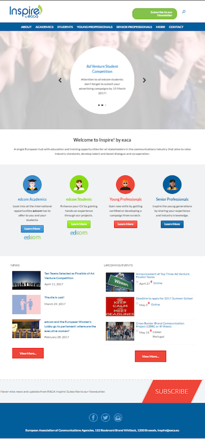 Homepage