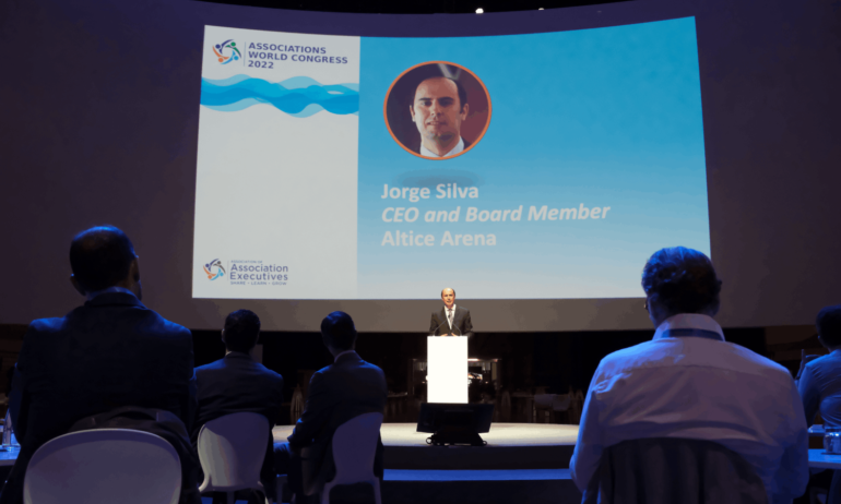 Jorge da Silva, CEO, Altice Arena