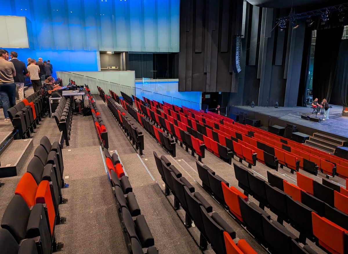 Auditorium seating