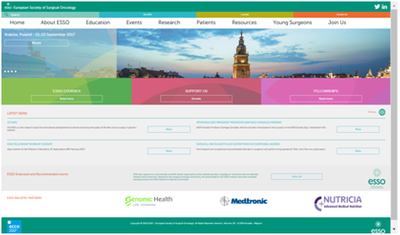 ESSO New Homepage