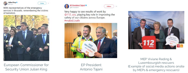 Social media highlights