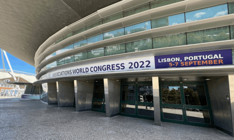 Associations World Congress at the Altice Arena, Lisbon