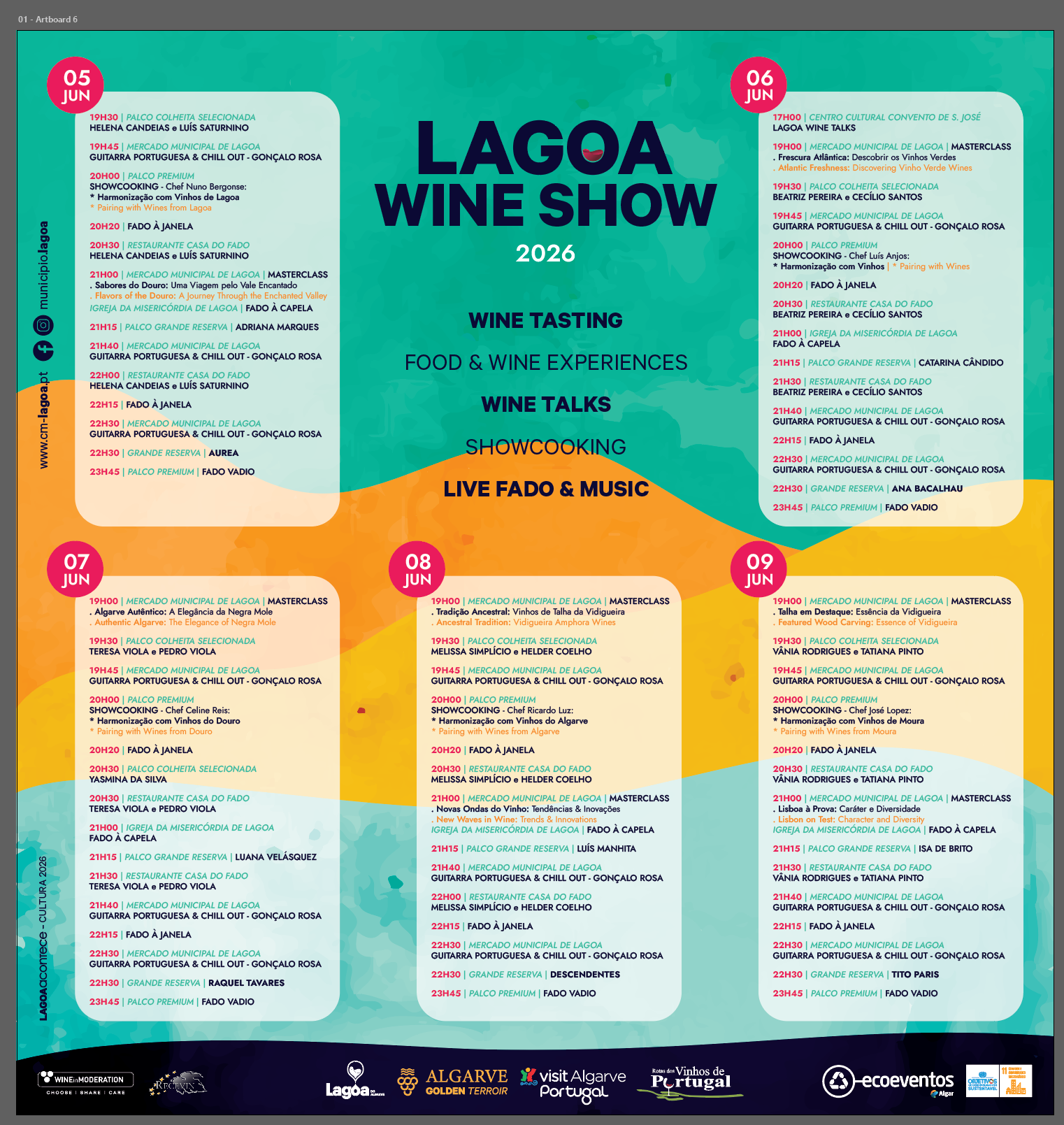 Lagoa Wine Festival programe.png
