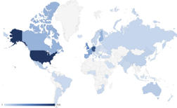 Geographic distribution of authors.png