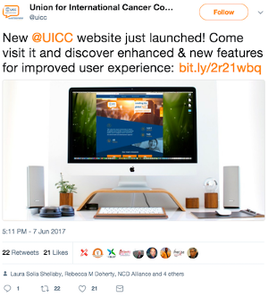 Promotion on Twitter