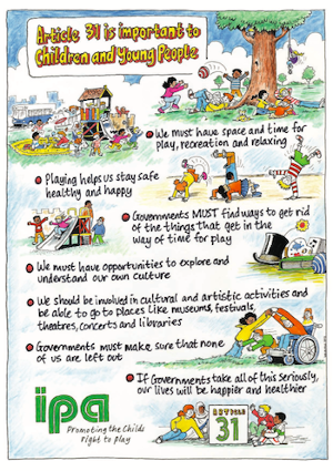 Child-friendly Version of the General Comment