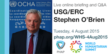 Live online briefing