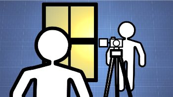 Lighting for interviews