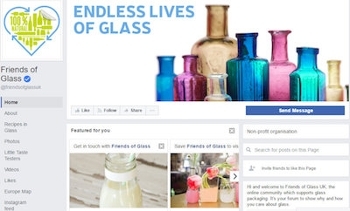 Endless Lives of Glass on Facebook