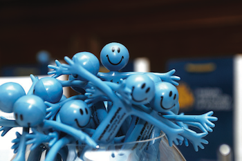 Blue Bendy Men