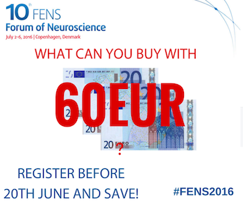 Facebook post - FENS on a budget