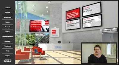 Lobby area