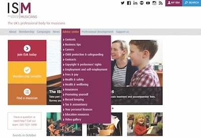 New website - navigation structure