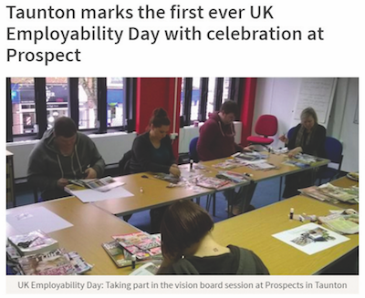 Article in the local press.png