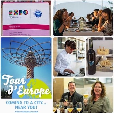 Tour of Europe, mapping people's tastes