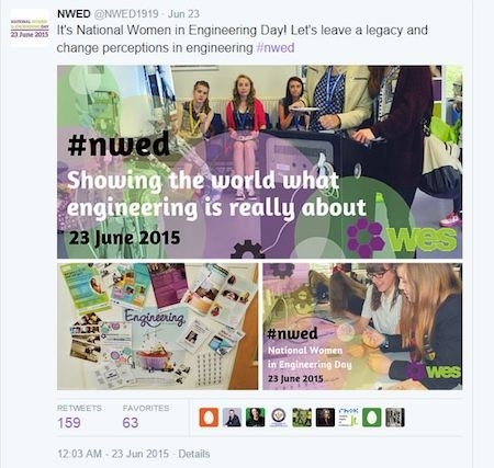 @nwed1919 #nwed Tweet