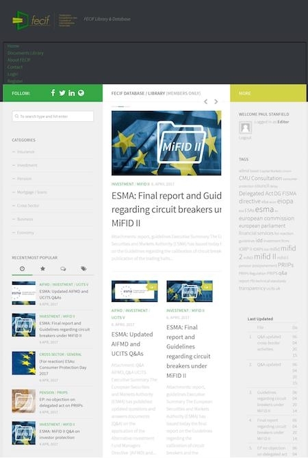 Homepage