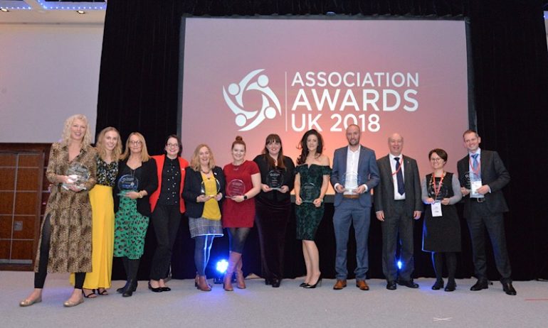 All Winners, Association Awards UK 2018
