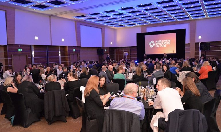 Association Awards UK 2018 - Dinner