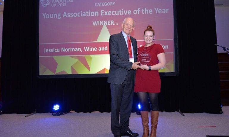 Winner, Young Executive of the Year, Jessica Norman, WSTA, 2018