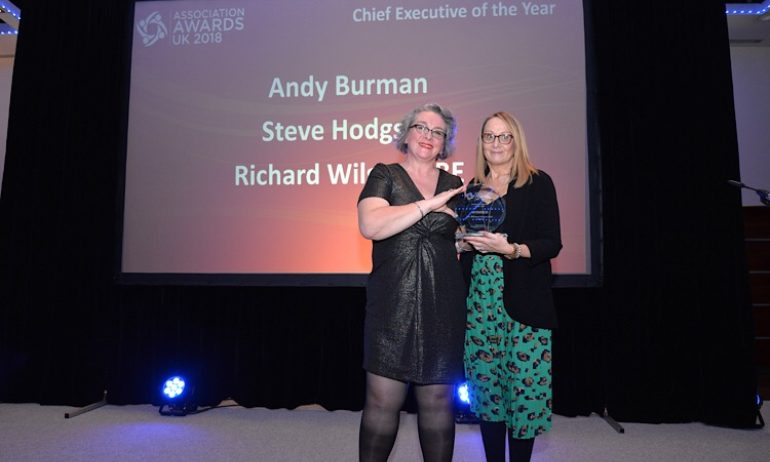 Winner, Executive Director of the Year, Richard Wilson OBE, TIGA, 2018