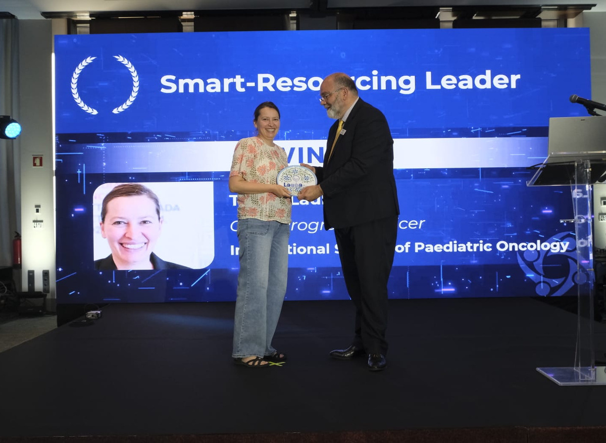 Smart Resourcing Leader of the Year 2026: Tessie Laub