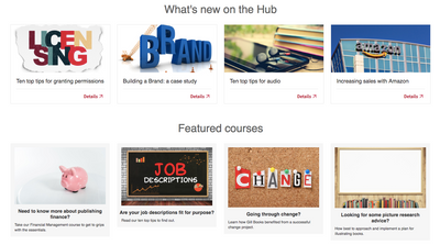 IPG skills Hub - home page
