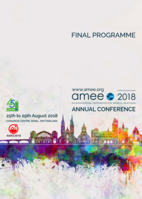 Conference programme - cover