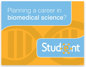 eStudent promotional postcard